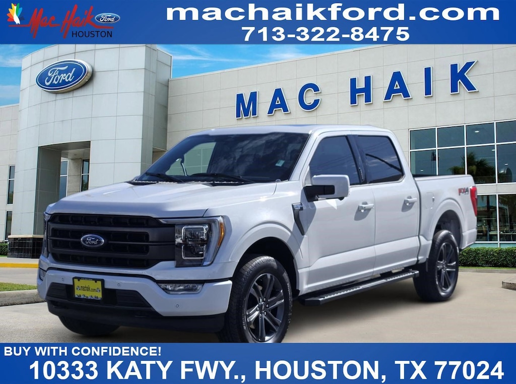 Certified 2023 Ford F-150 Lariat Truck