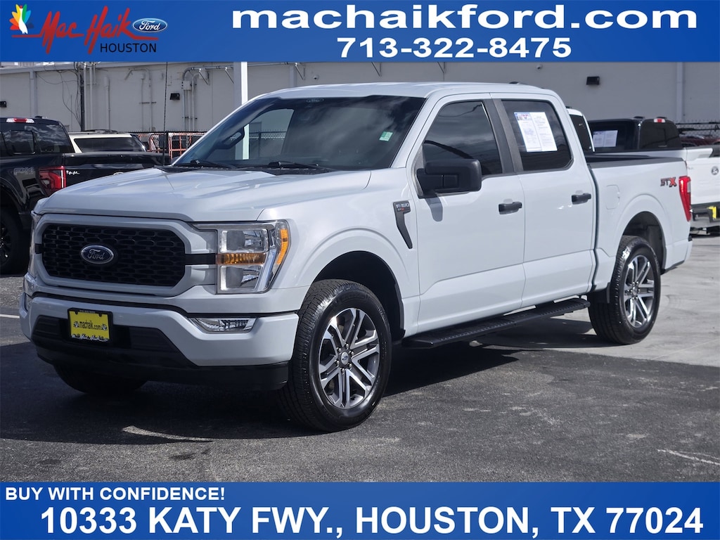 Certified 2021 Ford F-150 XL Truck