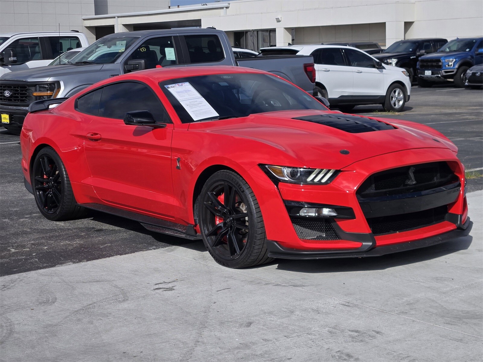 2021 Ford Mustang Shelby GT500 photo 3