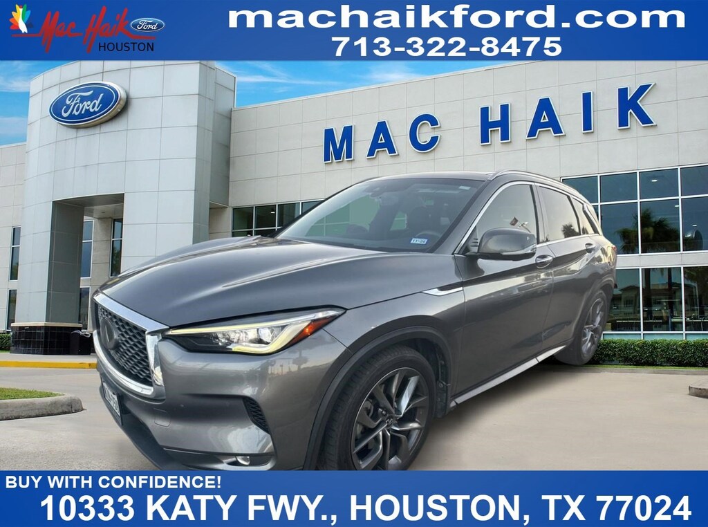 Used 2020 INFINITI QX50 Autograph SUV