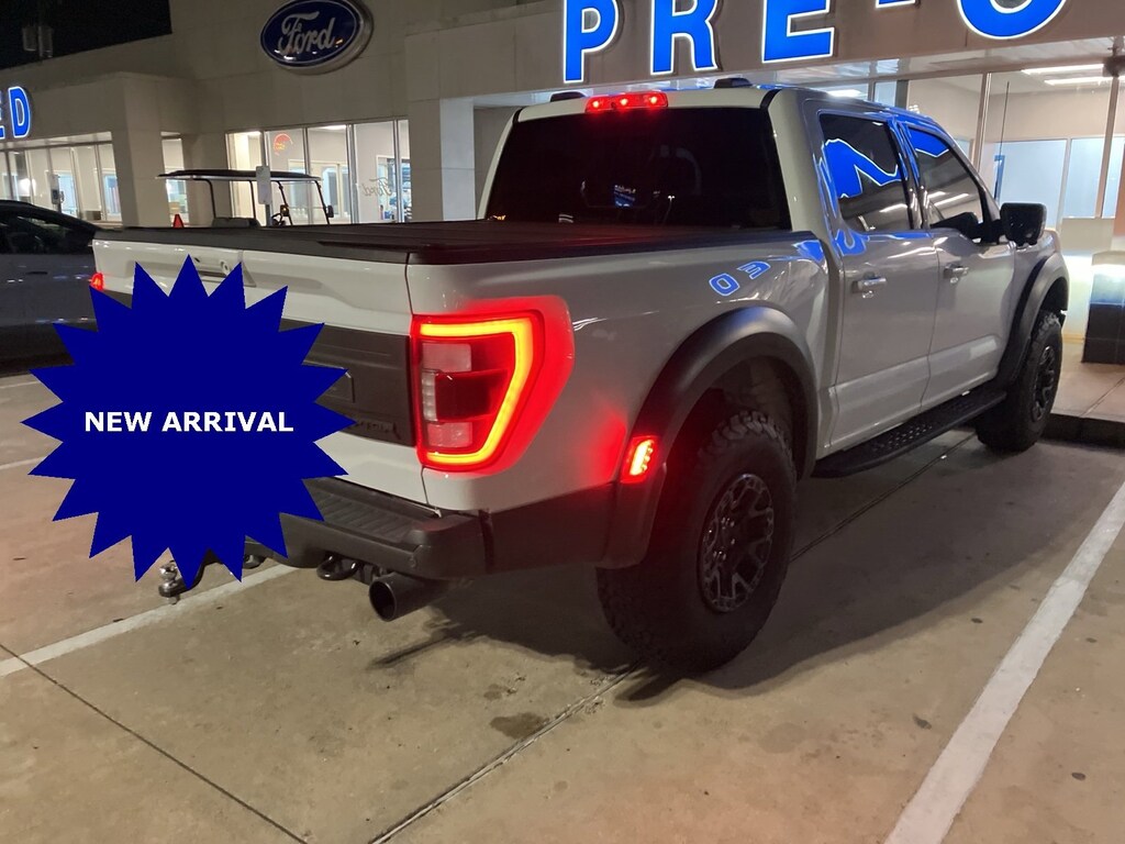 Used 2022 Ford F-150 Raptor Truck