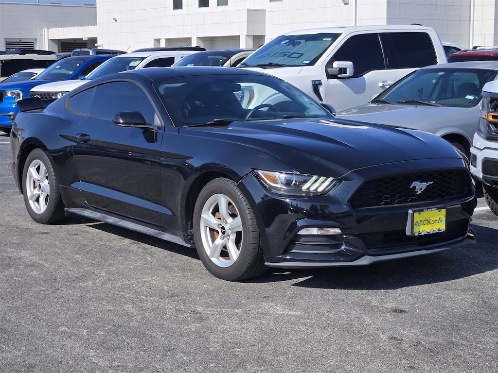 Used 2015 Ford Mustang V6 Coupe