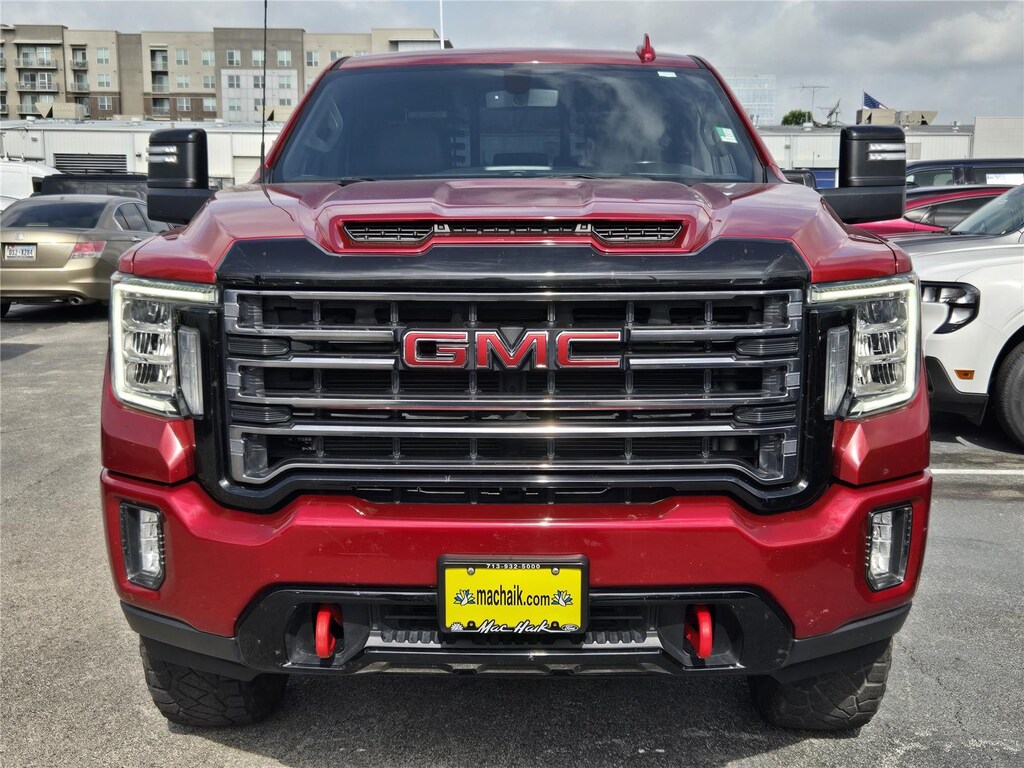 Certified 2022 GMC Sierra 3500 AT4