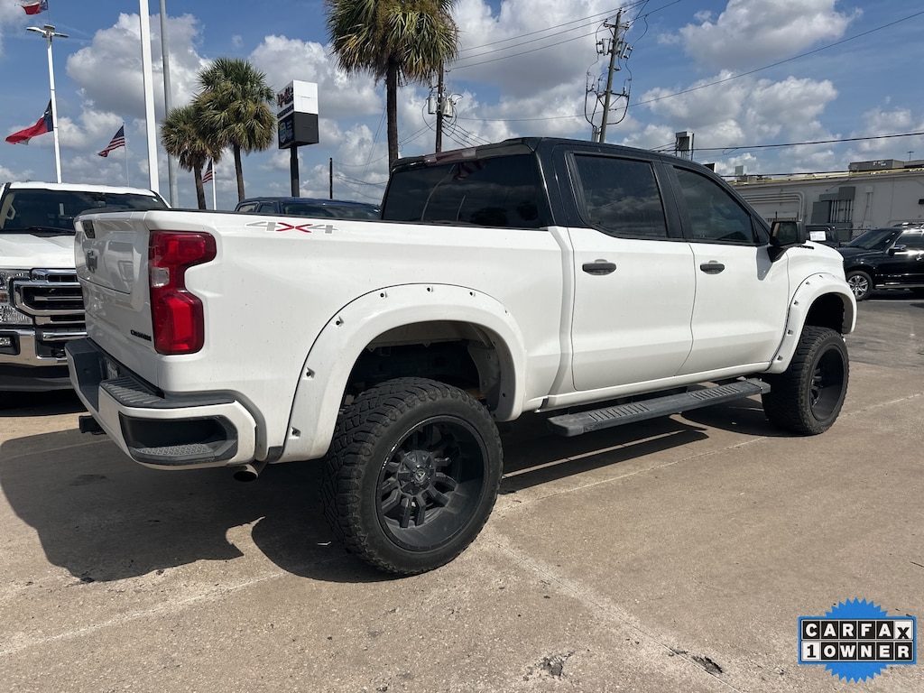 Used 2022 Chevrolet Silverado 1500 LTD Custom Truck