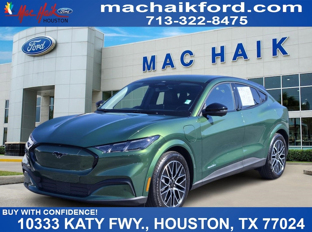 Used 2025 Ford Mustang Mach-E Premium SUV