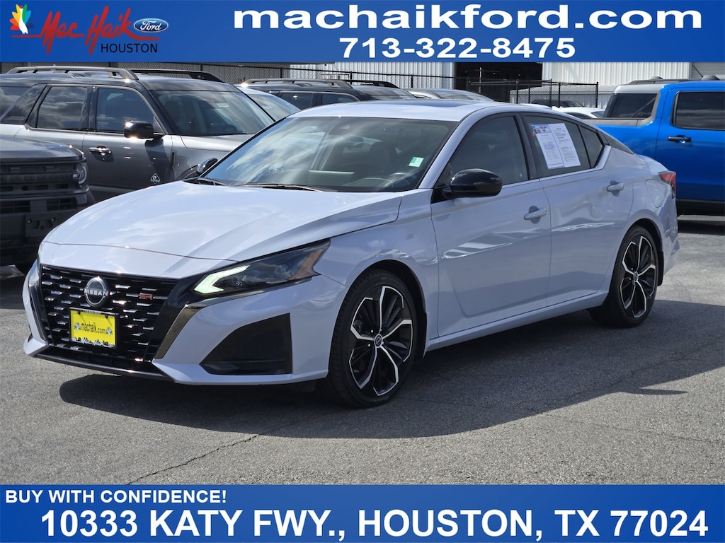 Used 2024 Nissan Altima 2.5 SR Sedan