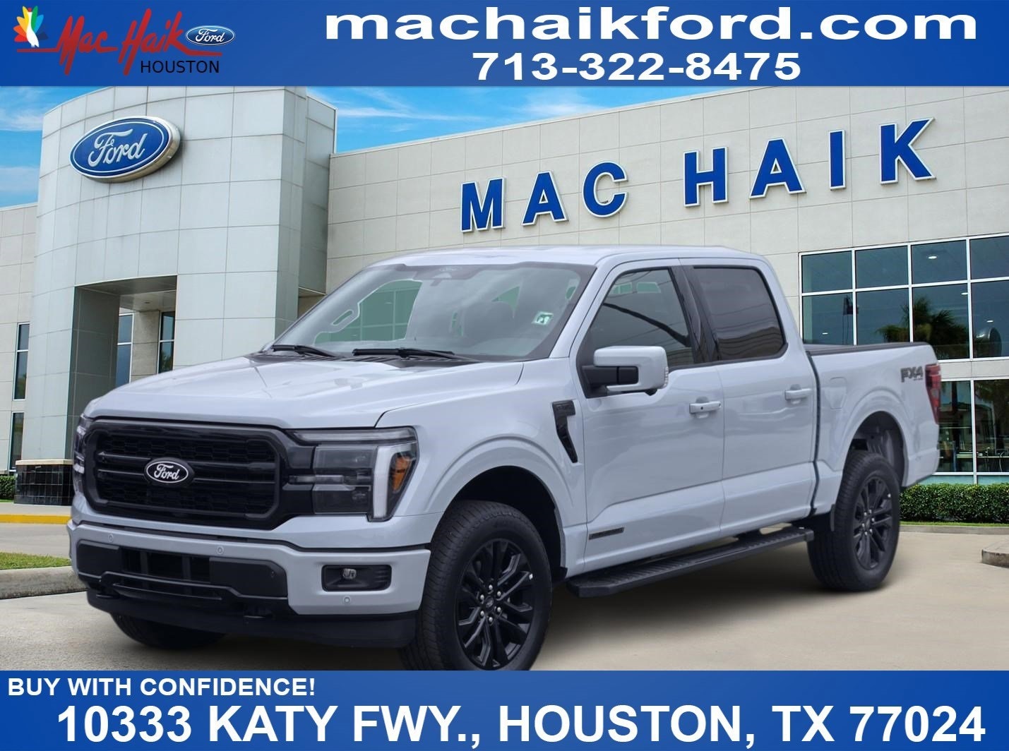 2025 Ford F-150 Lariat's photo