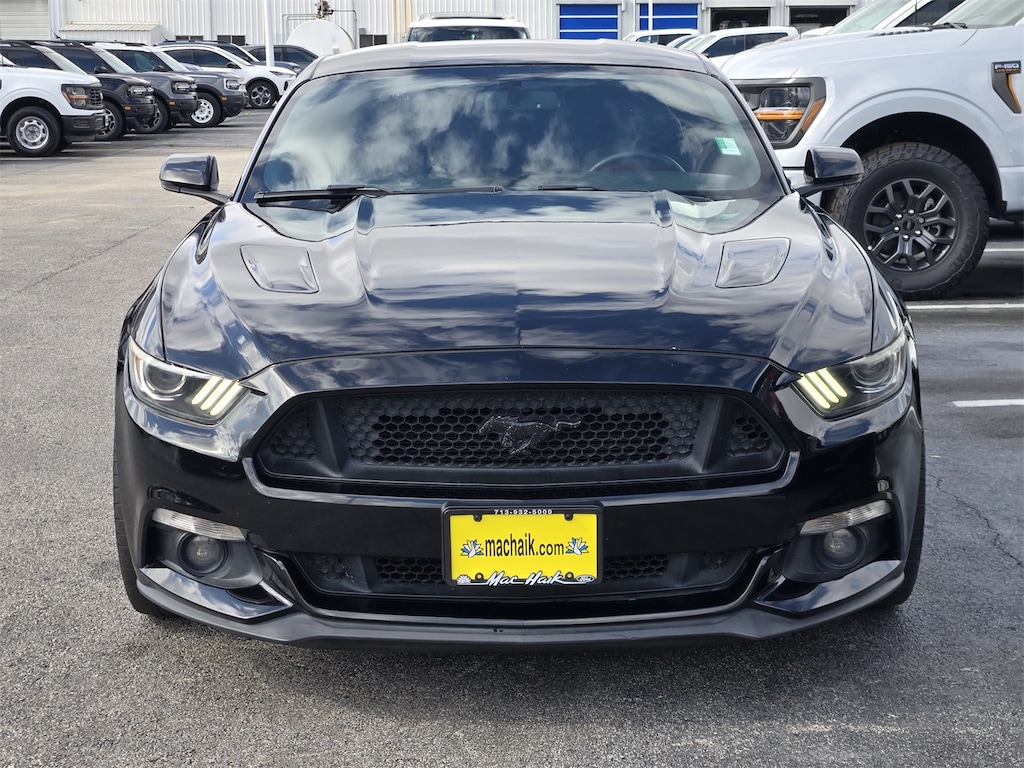Used 2016 Ford Mustang GT Premium Coupe