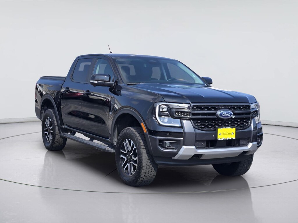 Certified 2025 Ford Ranger Lariat SuperCrew