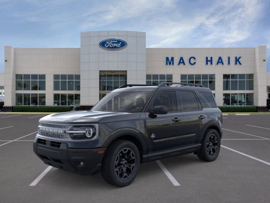 New 2025 Ford Bronco Sport Outer Banks SUV