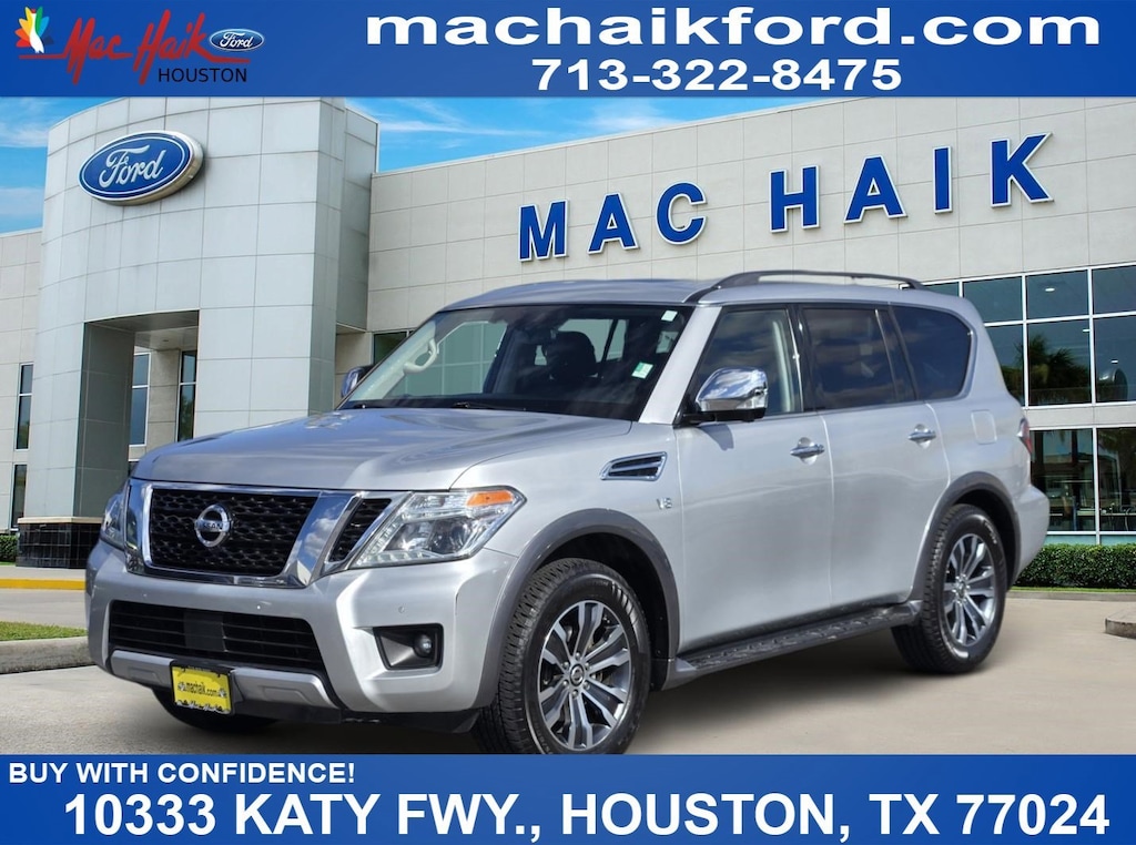 Used 2018 Nissan Armada SL SUV