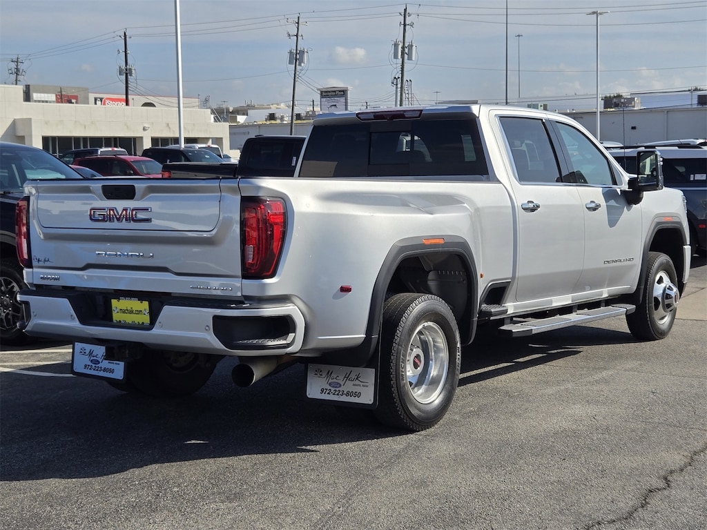 Used 2022 GMC Sierra 3500HD Denali Truck