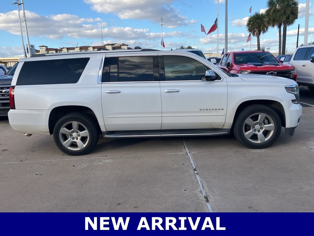 Used 2017 Chevrolet Suburban Premier SUV