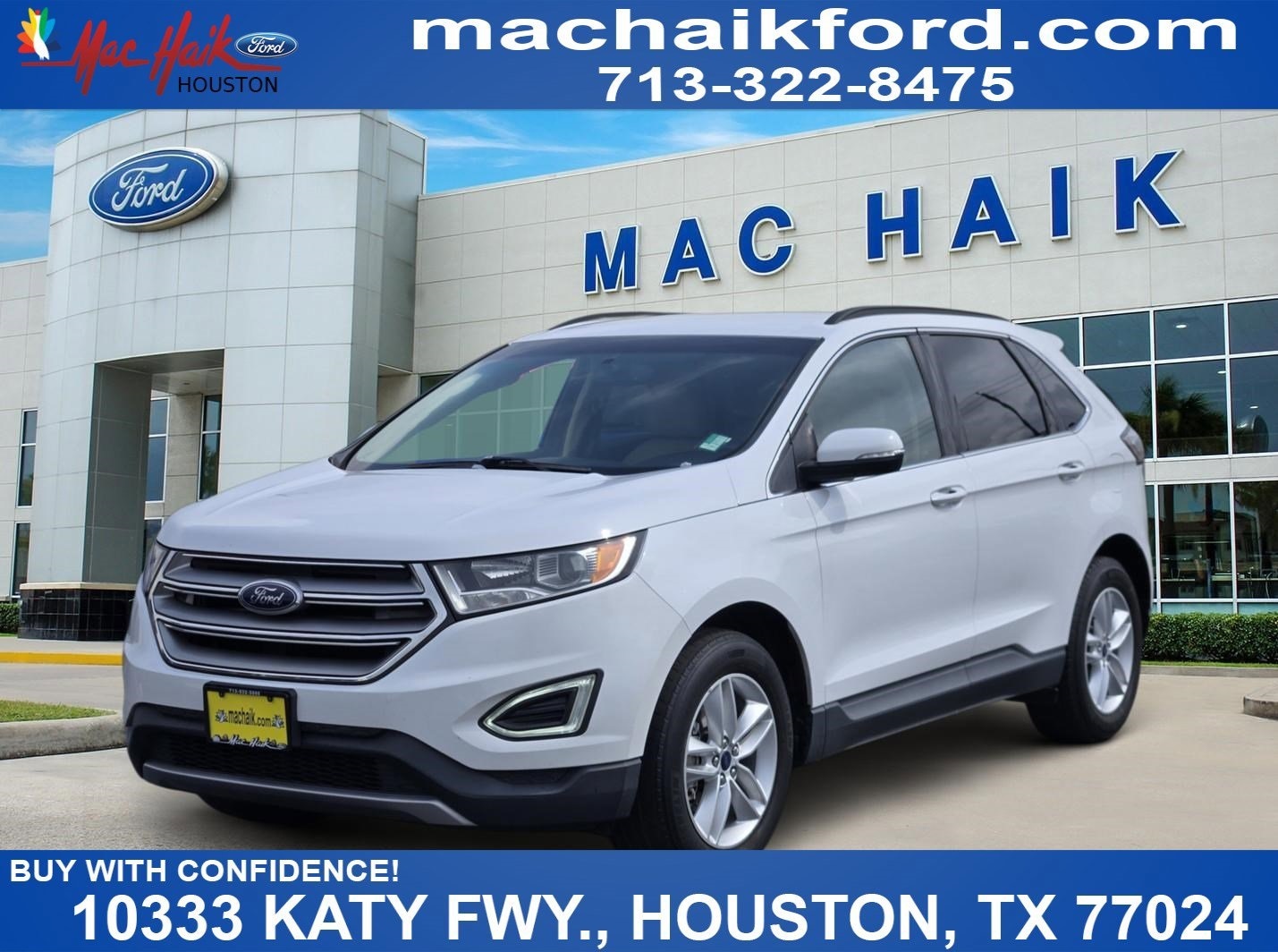 2015 Ford Edge SEL