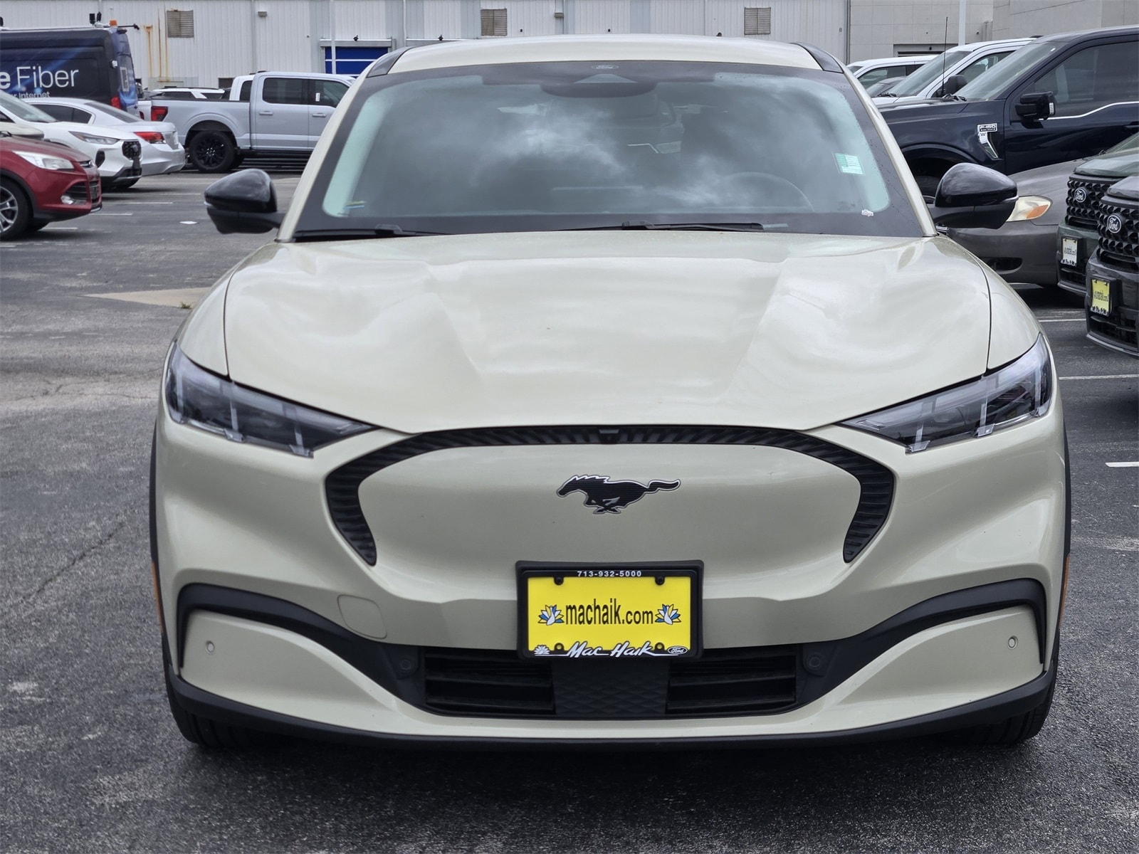 Used 2025 Ford Mustang Mach-E Select RWD with VIN 3FMTK1R41SMA28646 for sale in Houston, TX