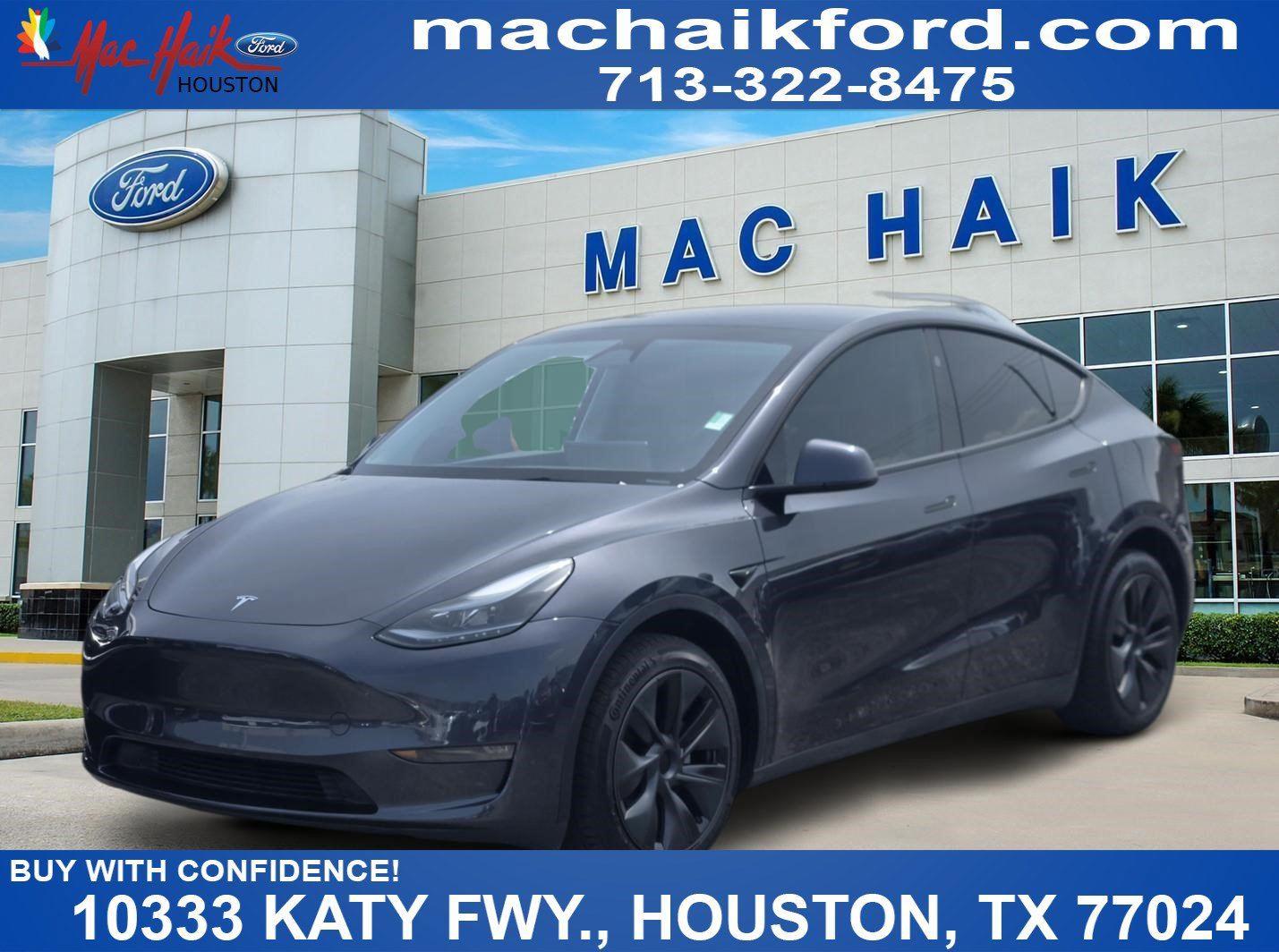 2025 Tesla Model Y Long Range Dual Motor All-Wheel Drive's photo