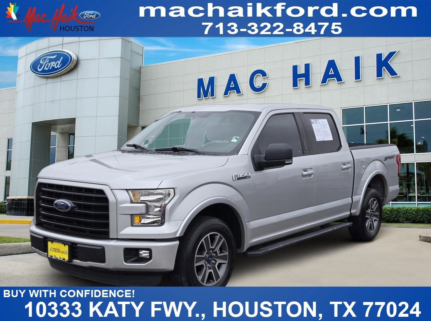 2016 Ford F-150 XLT