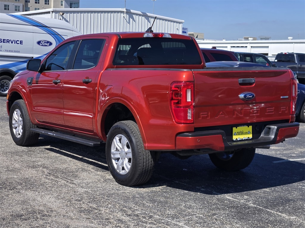Certified 2019 Ford Ranger XLT Truck