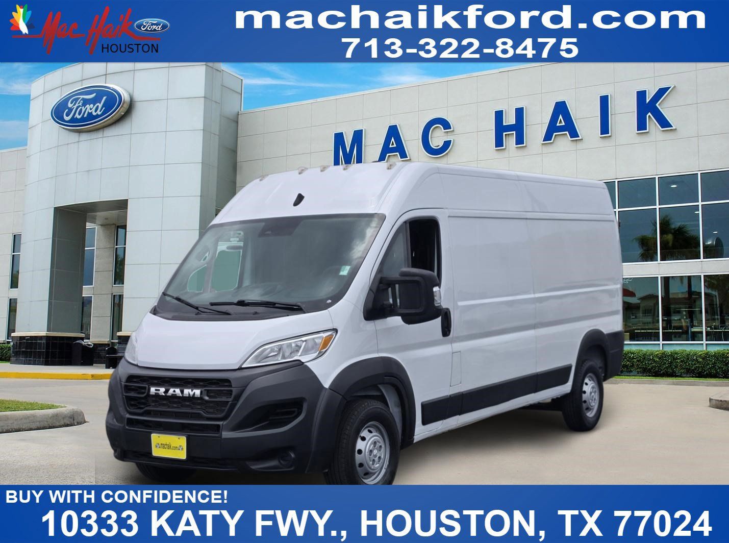 2023 RAM ProMaster 2500 159" WB High Roof's photo