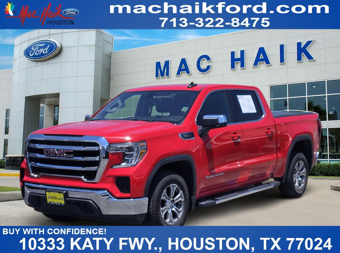 2019 GMC Sierra 2WD Crew Cab Short Box SLE's photo