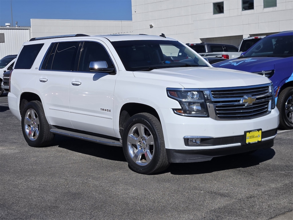 Used 2015 Chevrolet Tahoe LTZ SUV