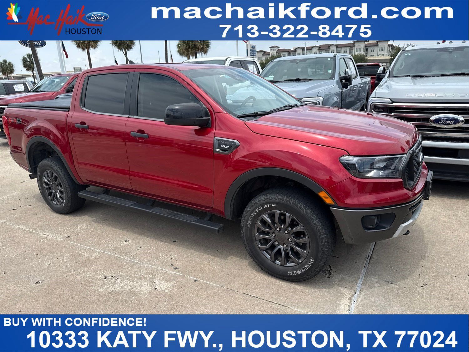 2021 Ford Ranger XLT SuperCrew 5' Box's photo