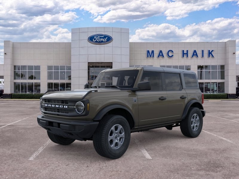 New 2026 Ford Bronco Big Bend