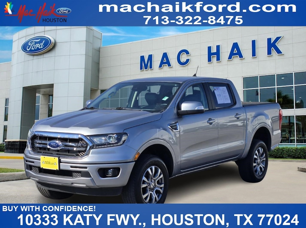 Used 2023 Ford Ranger Lariat Truck