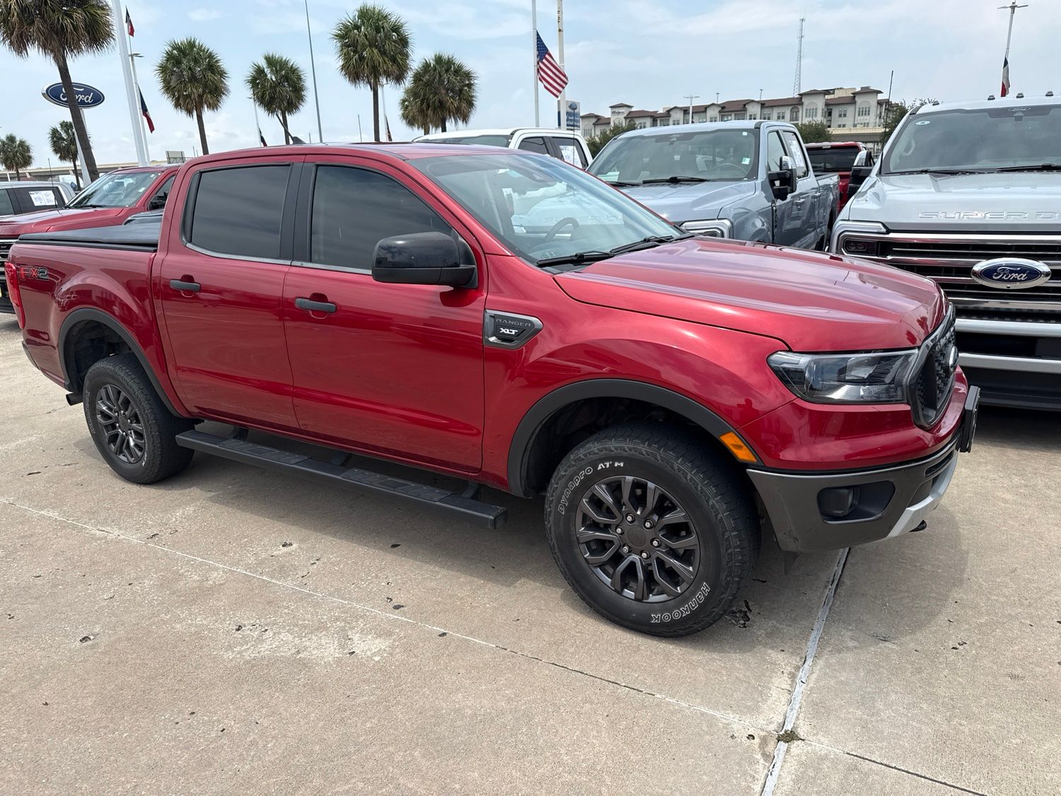 2021 Ford Ranger XLT SuperCrew 5' Box's photo