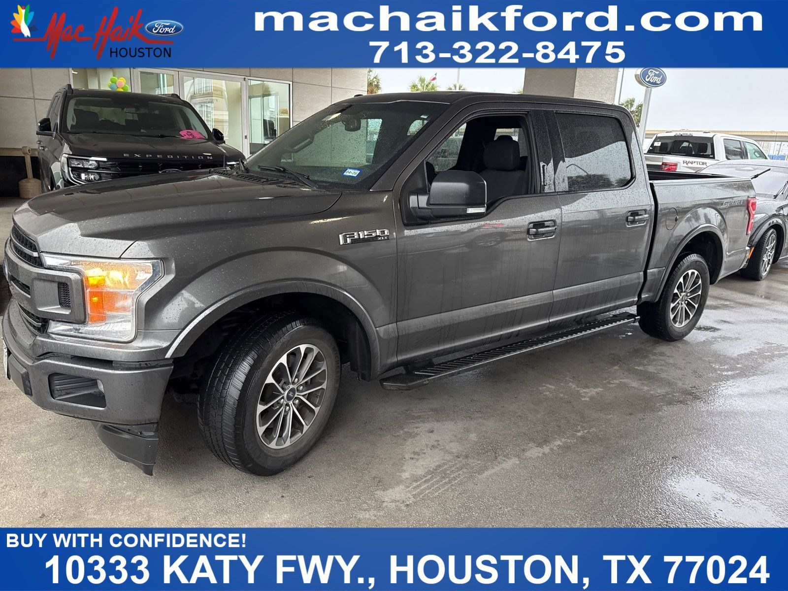 2018 Ford F-150 XLT