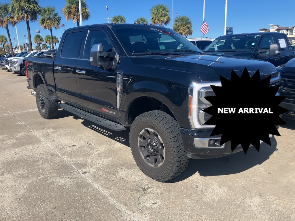 Used 2024 Ford F-250SD Platinum Truck