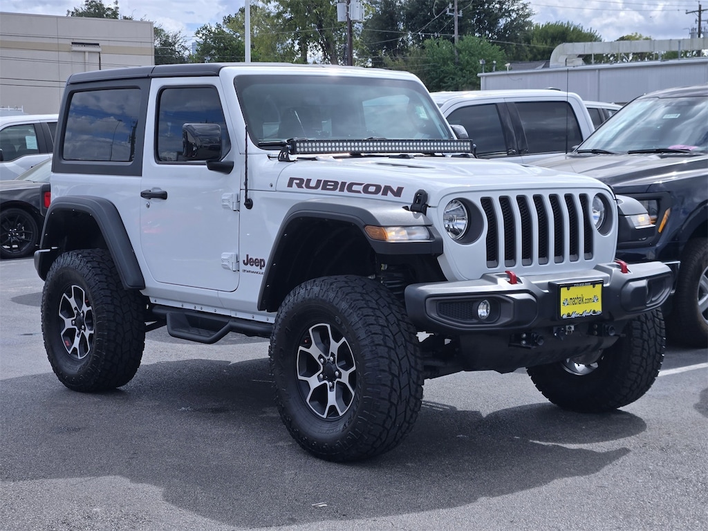 Used 2023 Jeep Wrangler Rubicon SUV