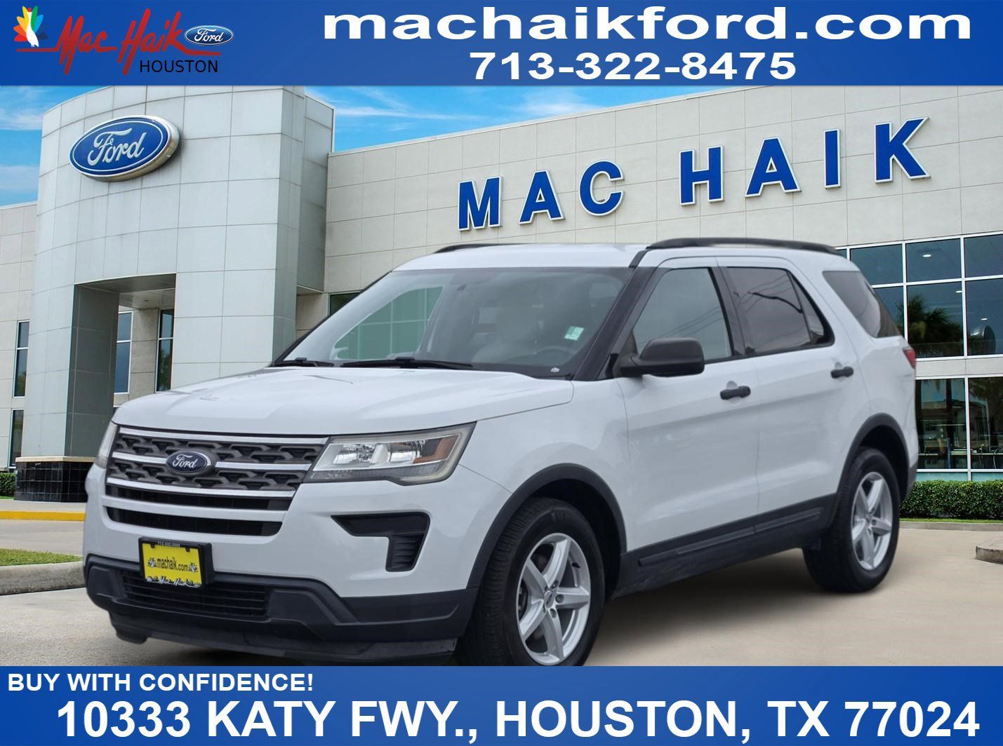 2018 Ford Explorer Base FWD's photo