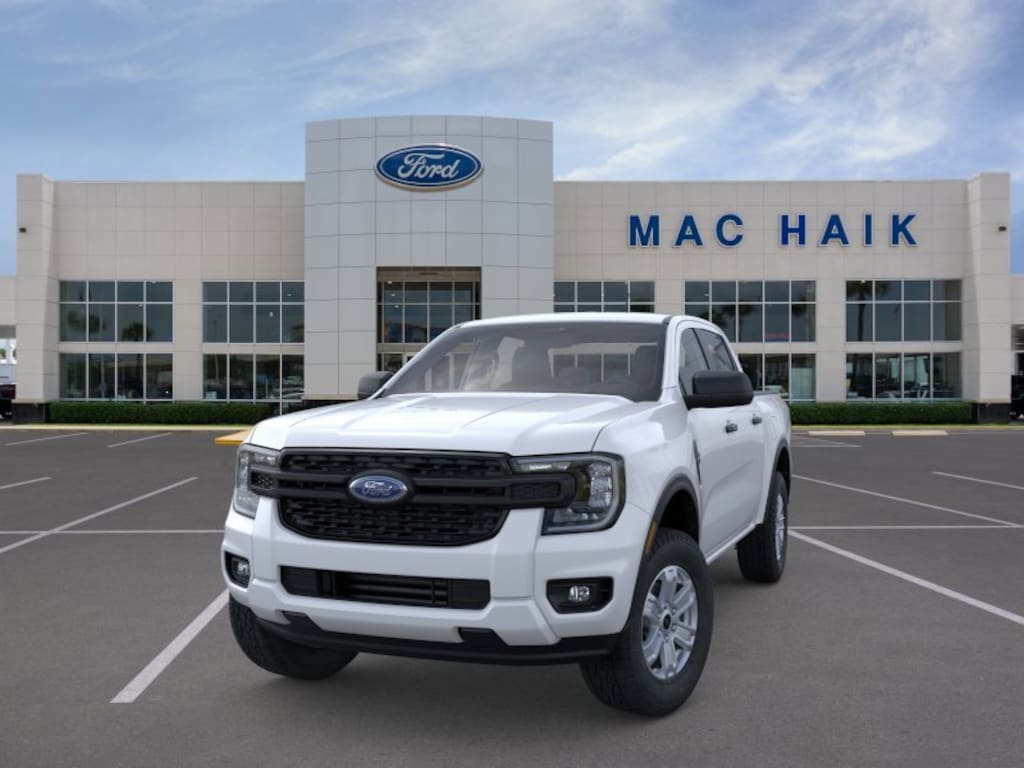 New 2025 Ford Ranger XL Truck SuperCrew