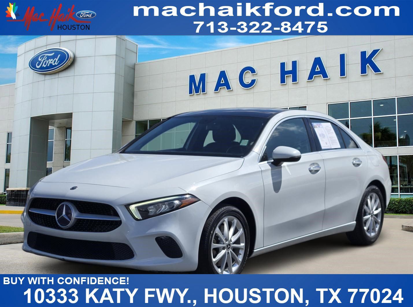 2019 Mercedes-Benz A-Class A220