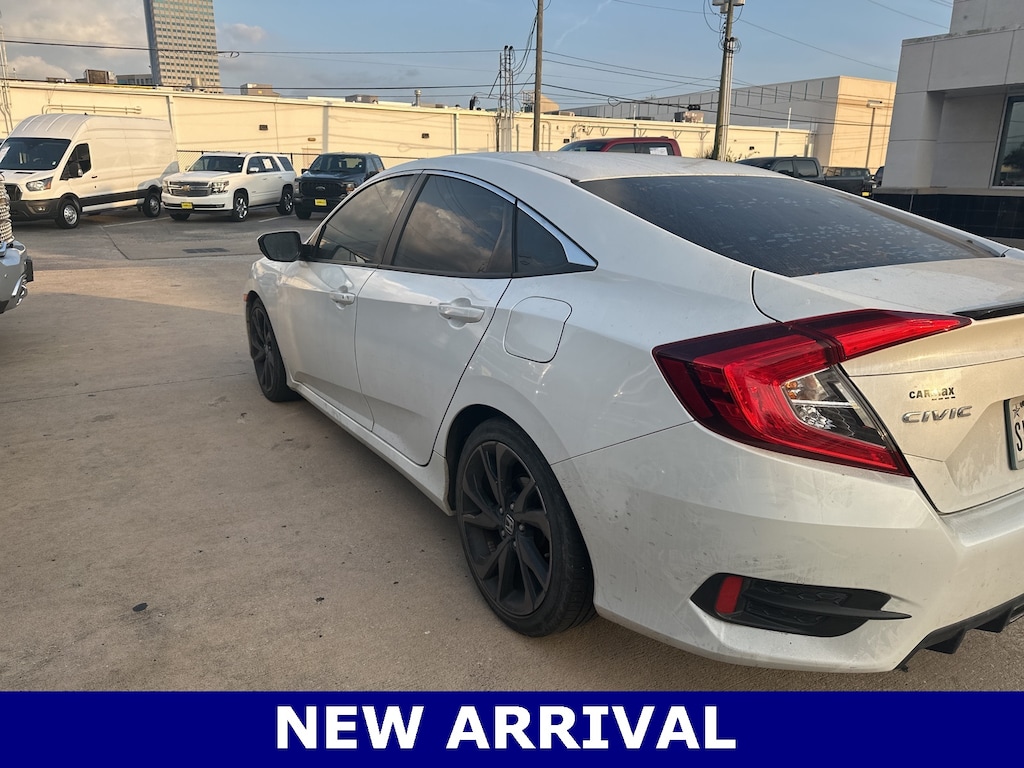 Used 2020 Honda Civic Sport Sedan