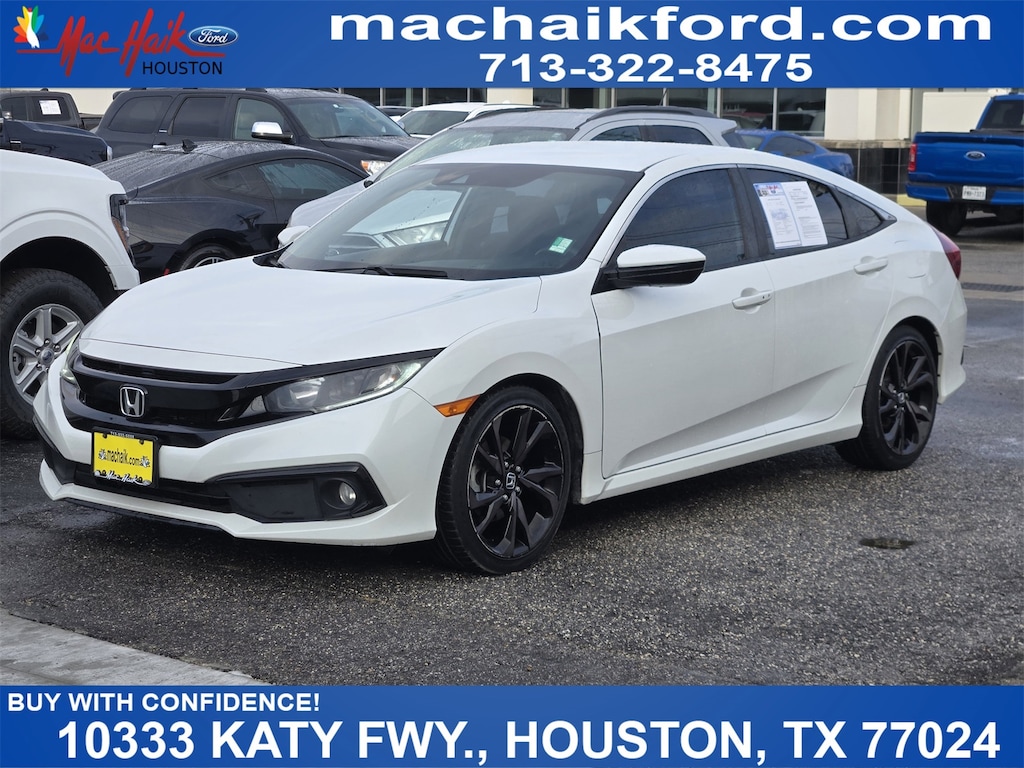 Certified 2020 Honda Civic Sport Sedan