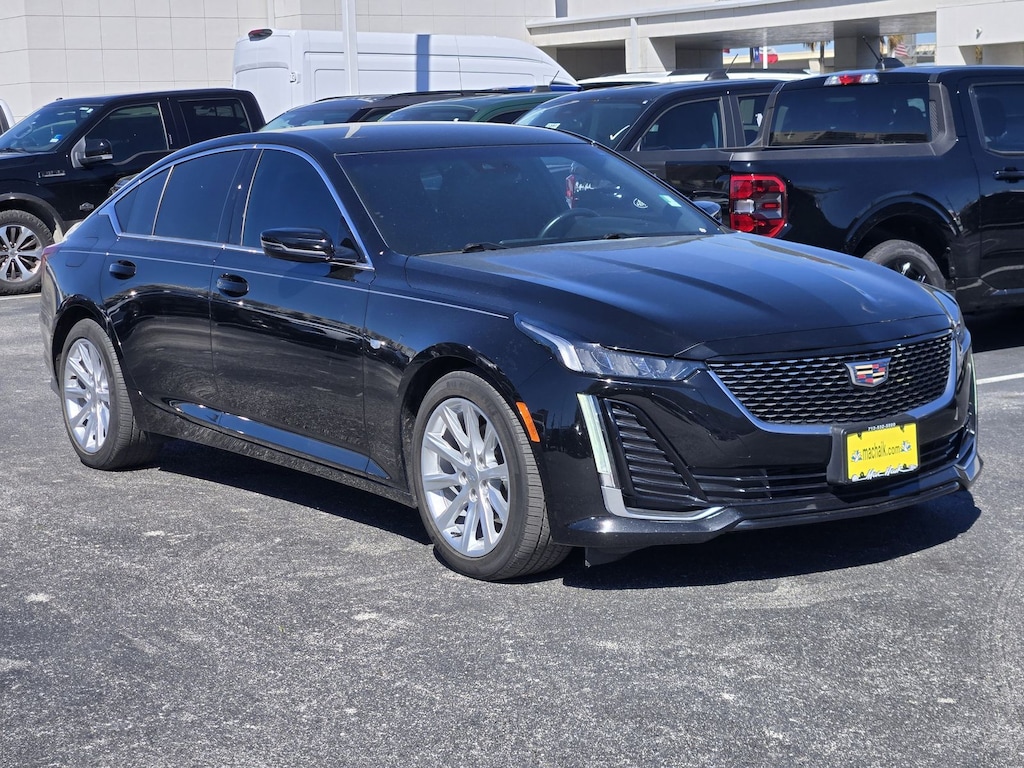 Certified 2023 Cadillac CT5 Luxury Sedan
