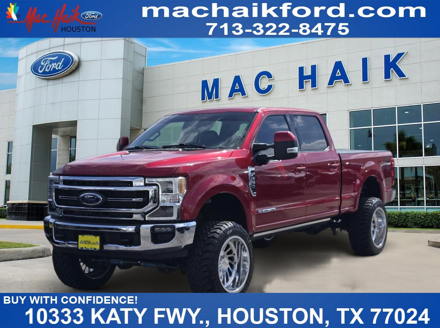 2022 Ford F-250 Lariat 4x4 Crew Cab 6-3/4' Box's photo