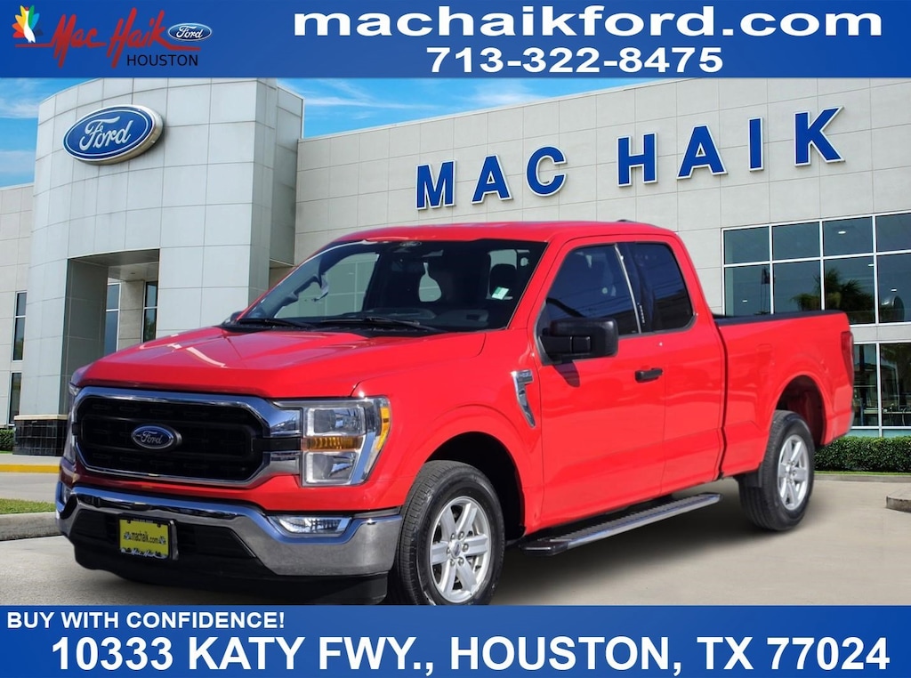 Certified 2022 Ford F-150 XLT Truck