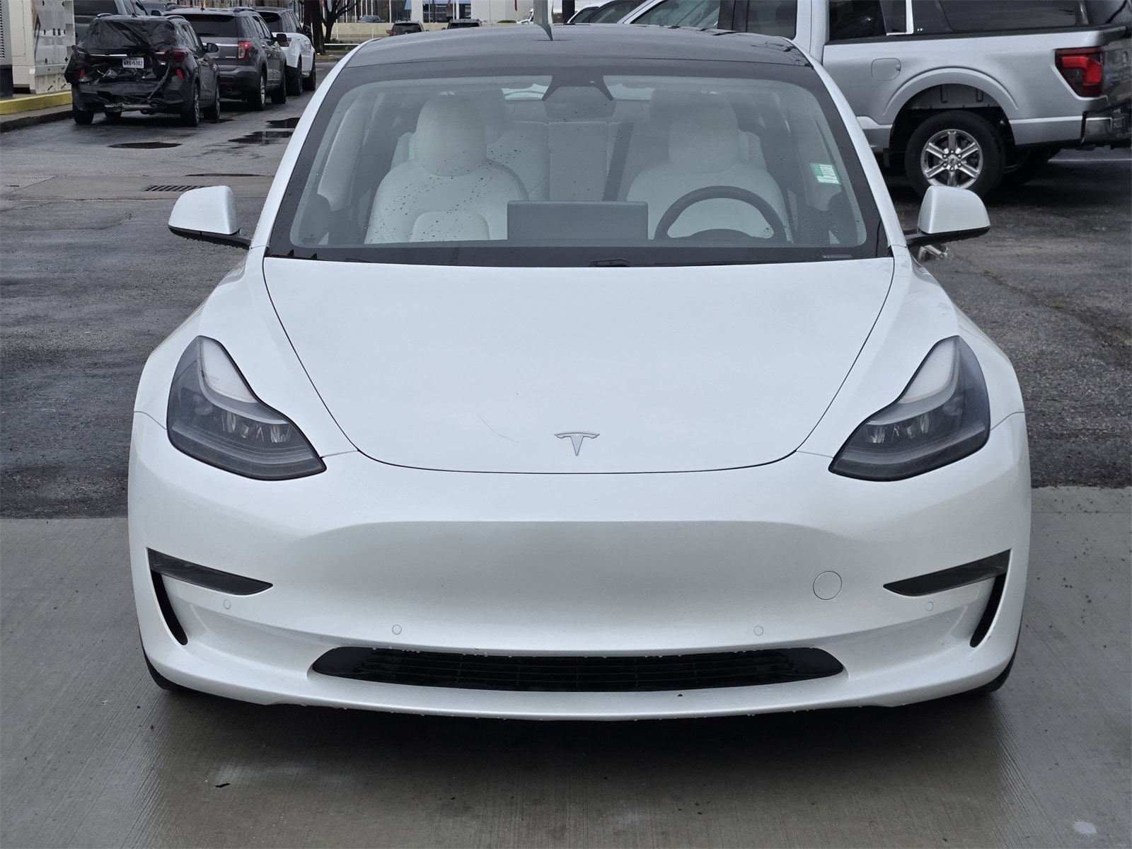 Used 2021 Tesla Model 3 Base with VIN 5YJ3E1EA0MF920630 for sale in Houston, TX