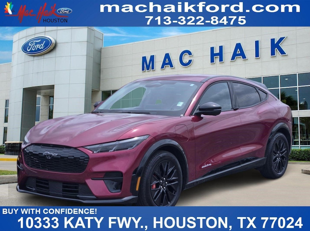 Certified 2025 Ford Mustang Mach-E Premium SUV