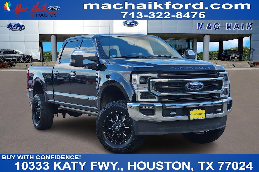 Used 2022 Ford F-250SD King Ranch Truck