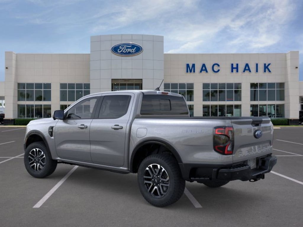 New 2025 Ford Ranger Lariat Truck SuperCrew