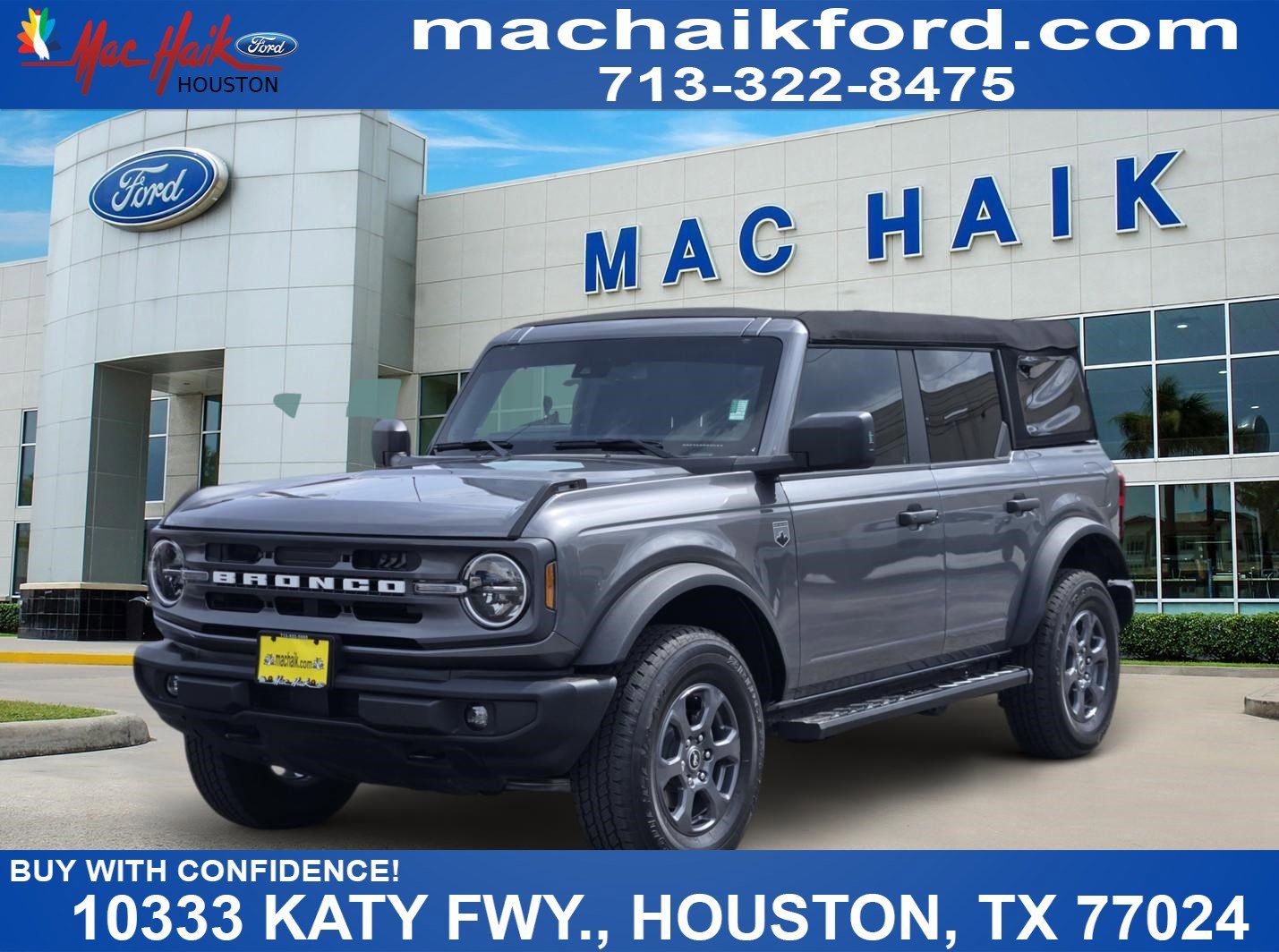 2024 Ford Bronco Big Bend 4x4's photo