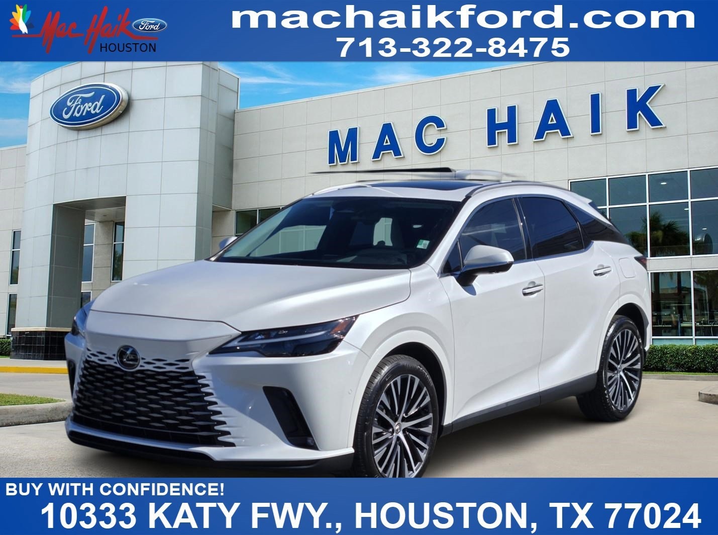 2024 Lexus RX 350's photo