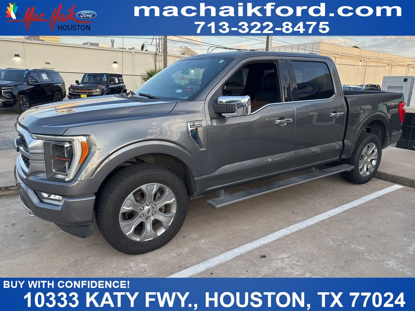 2021 Ford F-150 Platinum 4x4 SuperCrew 5-1/2 Box's photo