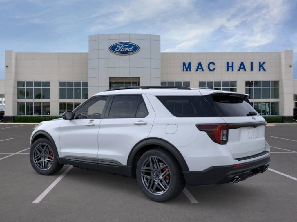 New 2026 Ford Explorer ST SUV