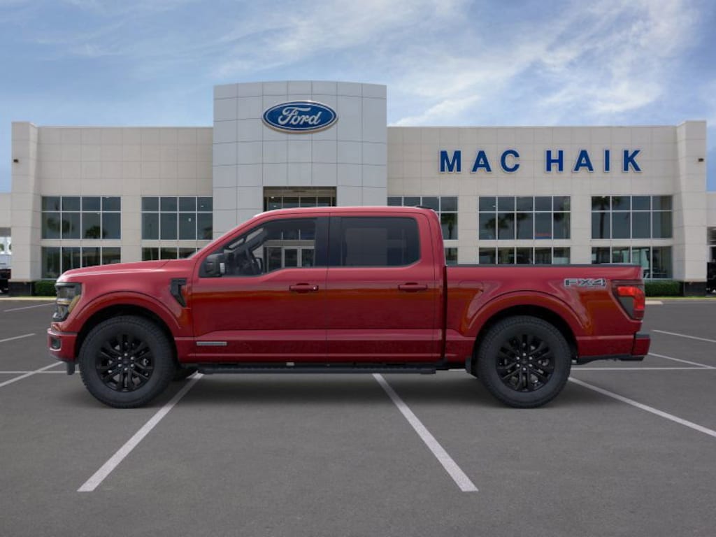New 2025 Ford F-150 XLT Truck SuperCrew Cab