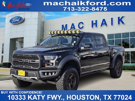2018 Ford F-150 Raptor Truck